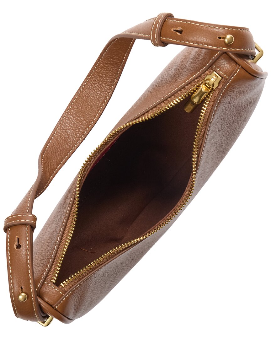 J.McLaughlin J.Mclaughlin Mezzaluna Leather Handbag