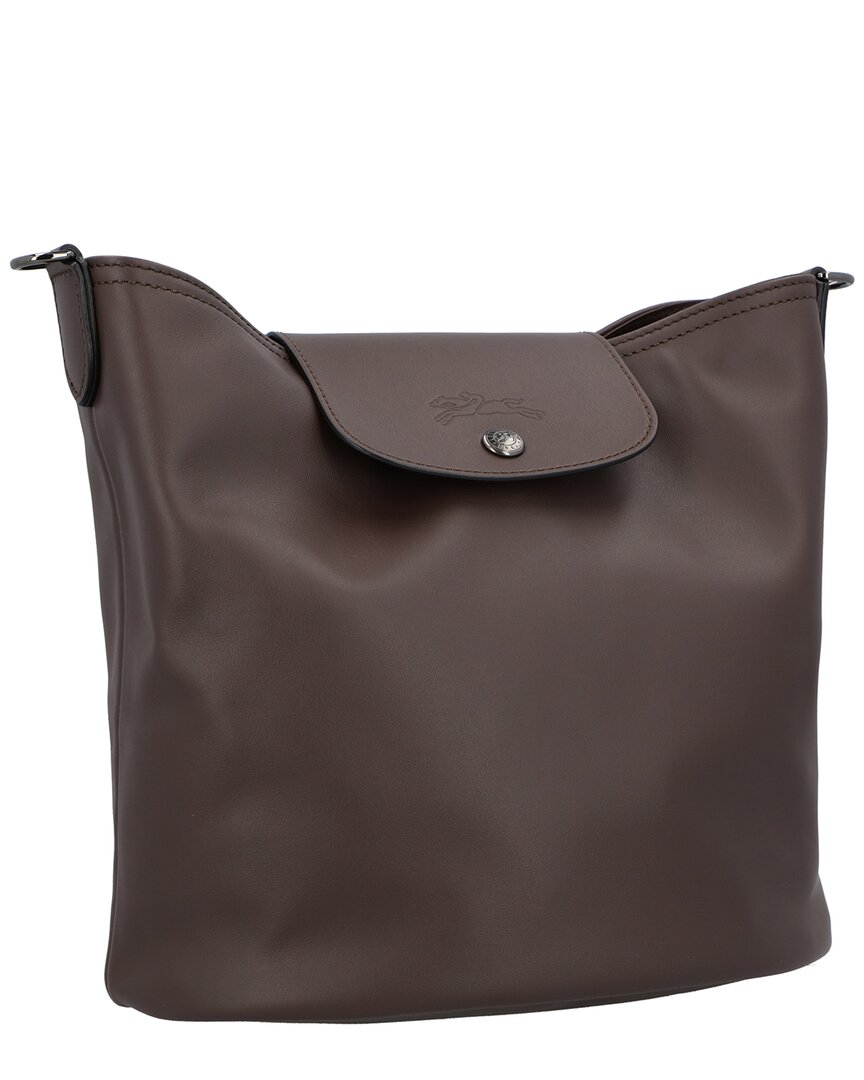 Longchamp Longchamp Le Pliage Xtra Medium Leather Shoulder Bag