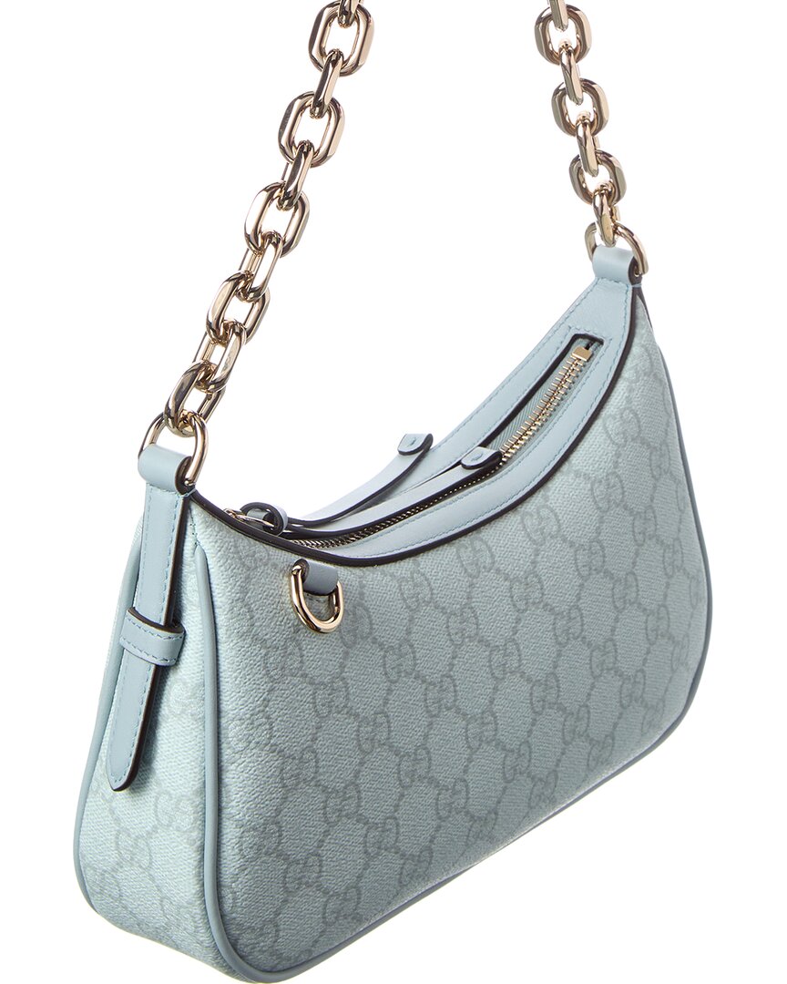 Gucci Gucci Gg Emblem Leather Shoulder Bag