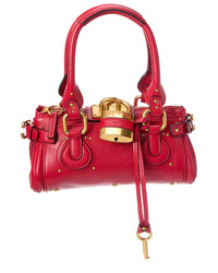 Chloe Paddington Small Leather Shoulder Bag