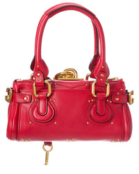 Chloe Paddington Small Leather Shoulder Bag