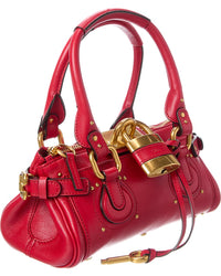 Chloe Paddington Small Leather Shoulder Bag