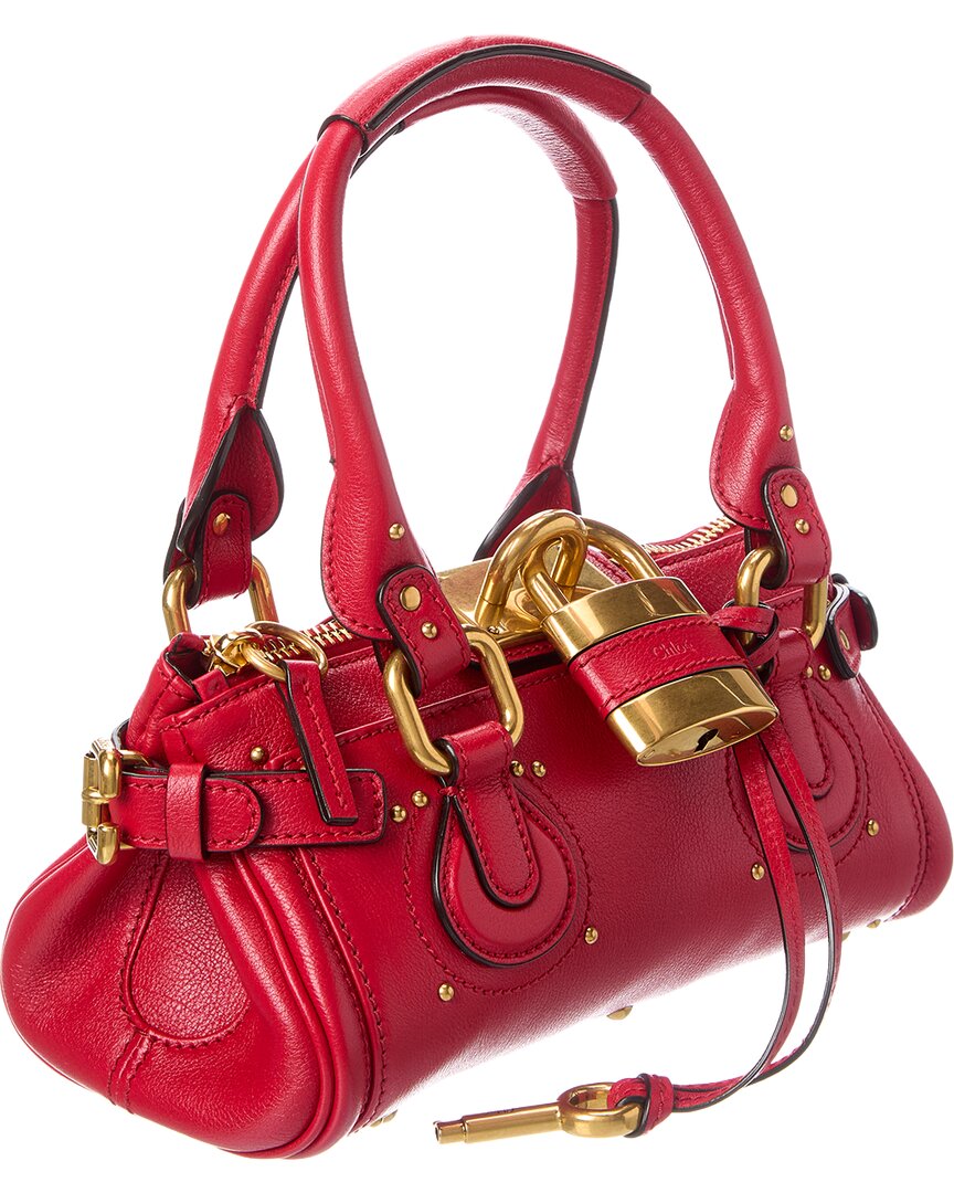 Chloe Paddington Small Leather Shoulder Bag