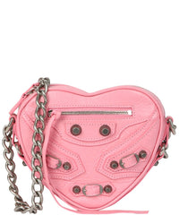 Balenciaga Balenciaga Mini Cagole Heart Leather Bag
