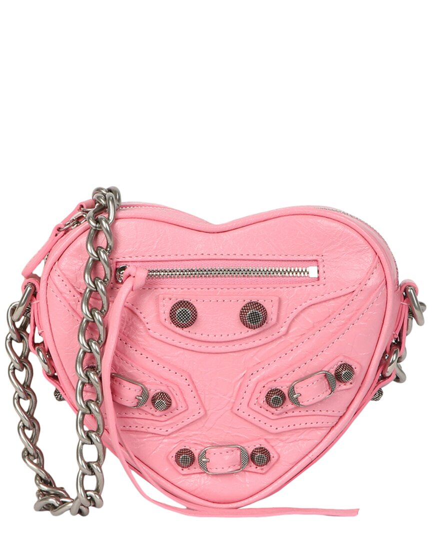 Balenciaga Balenciaga Mini Cagole Heart Leather Bag