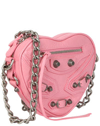 Balenciaga Balenciaga Mini Cagole Heart Leather Bag
