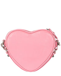 Balenciaga Balenciaga Mini Cagole Heart Leather Bag