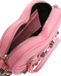 Balenciaga Balenciaga Mini Cagole Heart Leather Bag