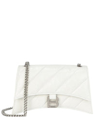 Balenciaga Balenciaga Crush Xs Quilted Chain Leather Shoulder Bag