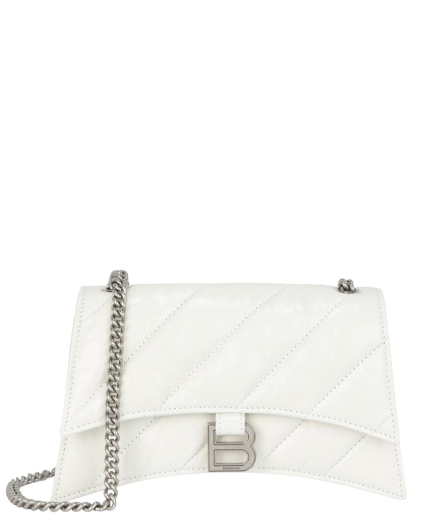 Balenciaga Balenciaga Crush Xs Quilted Chain Leather Shoulder Bag