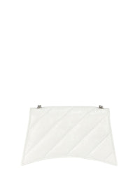 Balenciaga Balenciaga Crush Xs Quilted Chain Leather Shoulder Bag