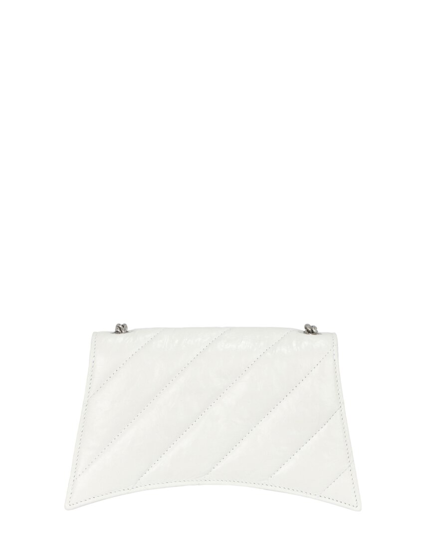 Balenciaga Balenciaga Crush Xs Quilted Chain Leather Shoulder Bag