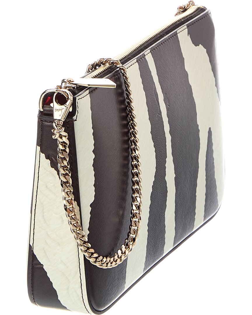 Christian Louboutin Small Leather Clutch