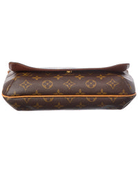 Louis Vuitton Louis Vuitton Brown Monogram Coated Canvas Musette Tango Short Strap  (Authentic