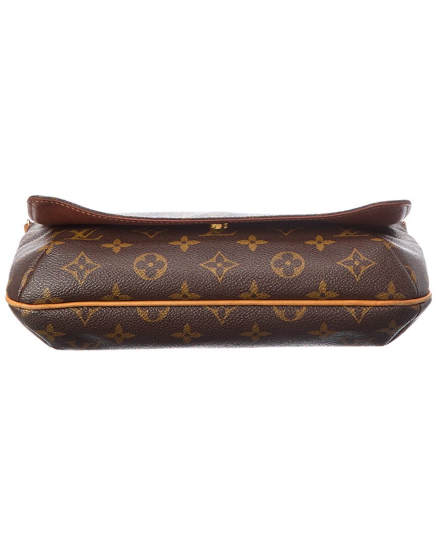 Louis Vuitton Louis Vuitton Brown Monogram Coated Canvas Musette Tango Short Strap  (Authentic