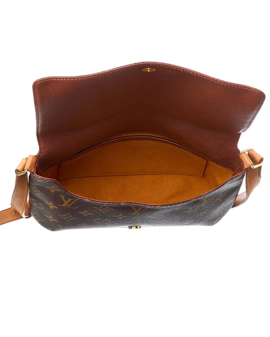 Louis Vuitton Louis Vuitton Brown Monogram Coated Canvas Musette Tango Short Strap  (Authentic