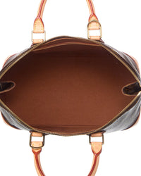 Louis Vuitton Louis Vuitton Brown Monogram Coated Canvas Alma Pm (Authentic Pre-Loved)