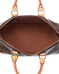 Louis Vuitton Louis Vuitton Brown Monogram Coated Canvas Alma Pm (Authentic Pre-Loved)