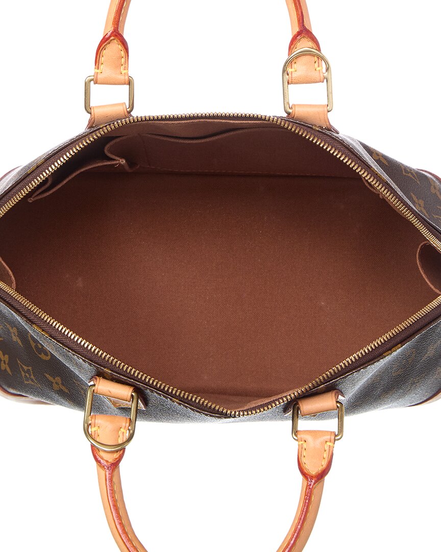 Louis Vuitton Louis Vuitton Brown Monogram Coated Canvas Alma Pm (Authentic Pre-Loved)