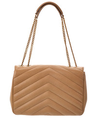 Saint Laurent Saint Laurent Loulou Large Leather Shoulder Bag