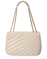 Saint Laurent Saint Laurent Loulou Large Leather Shoulder Bag