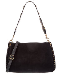 Aimee Kestenberg Aimee Kestenberg Roma Double Entry Suede Shoulder Bag