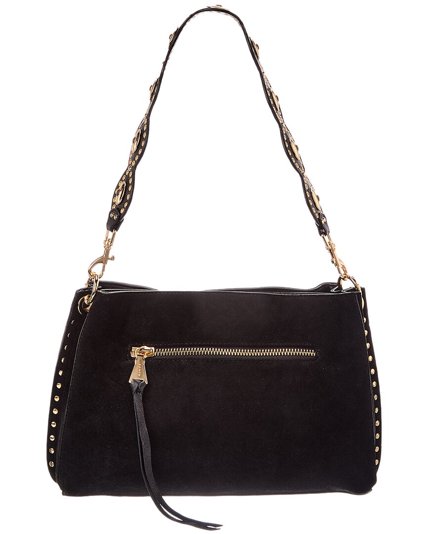 Aimee Kestenberg Aimee Kestenberg Roma Double Entry Suede Shoulder Bag