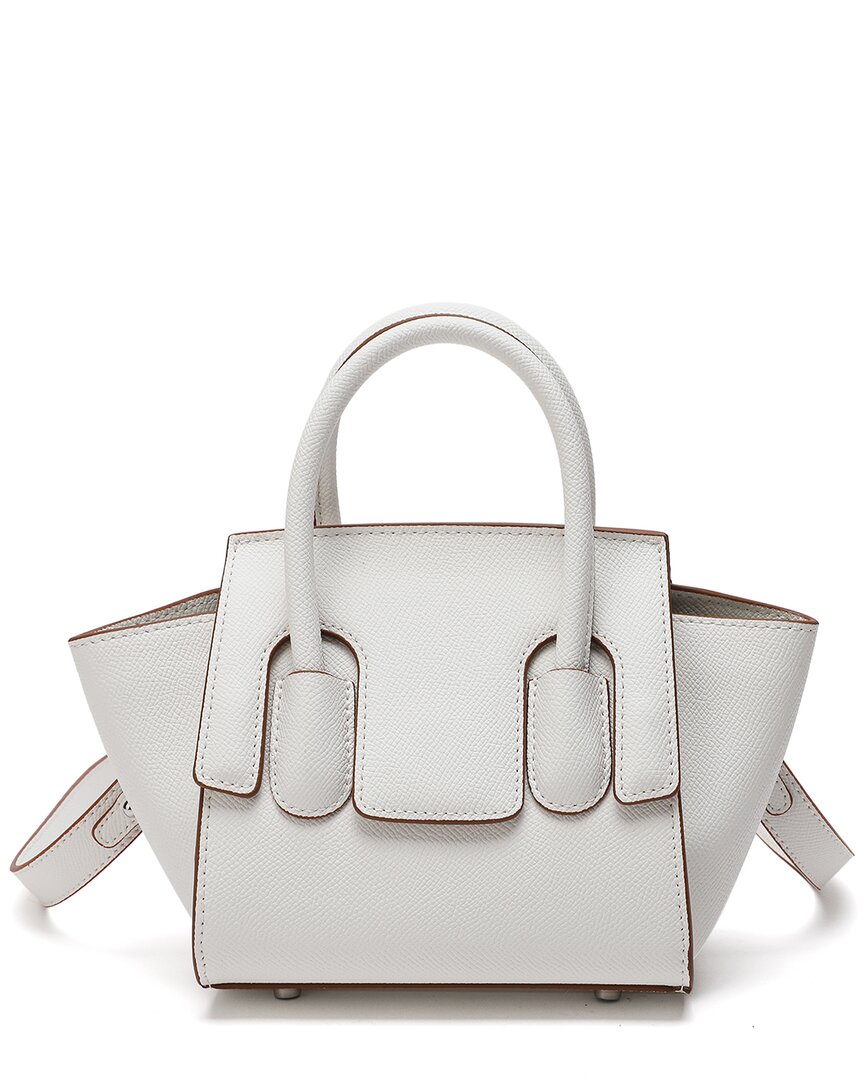 Tiffany & Fred Paris Tiffany & Fred Paris Top Handle Leather Satchel