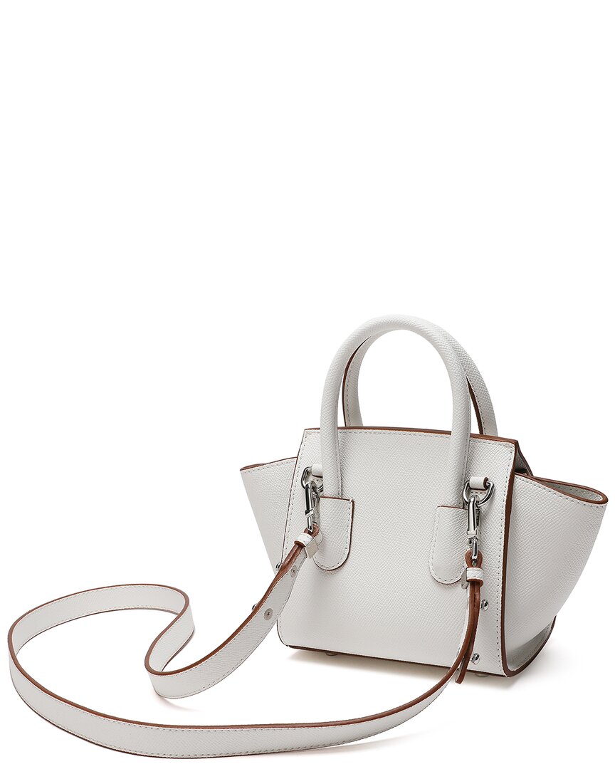 Tiffany & Fred Paris Tiffany & Fred Paris Top Handle Leather Satchel