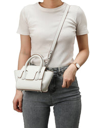 Tiffany & Fred Paris Tiffany & Fred Paris Top Handle Leather Satchel