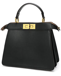 Tiffany & Fred Paris Smooth Nappa Leather Satchel