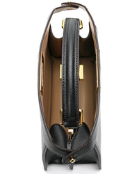 Tiffany & Fred Paris Smooth Nappa Leather Satchel