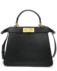 Tiffany & Fred Paris Smooth Nappa Leather Satchel