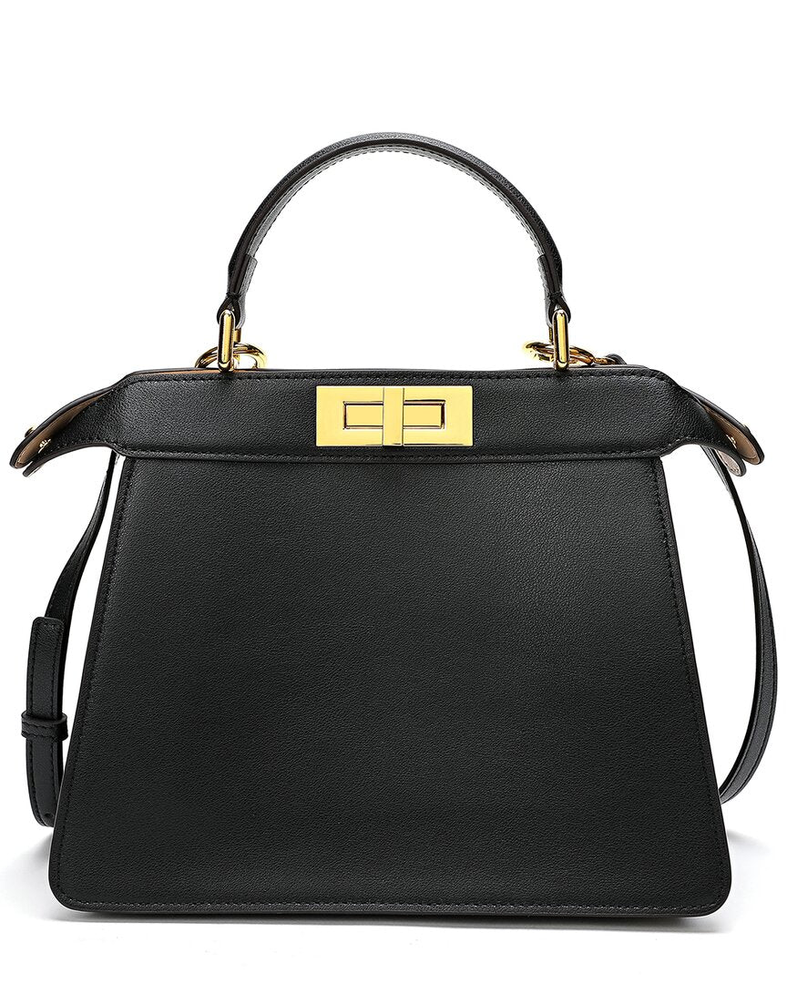 Tiffany & Fred Paris Smooth Nappa Leather Satchel