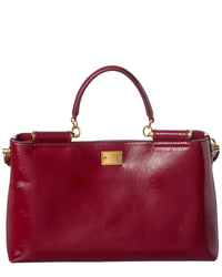 Dolce & Gabbana Vittoria Medium Patent Shoulder Bag