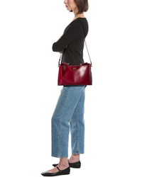 Dolce & Gabbana Vittoria Medium Patent Shoulder Bag