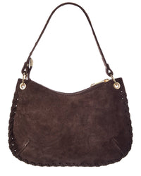 Persaman New York Grazia 42 Studded Leather Shoulder Bag