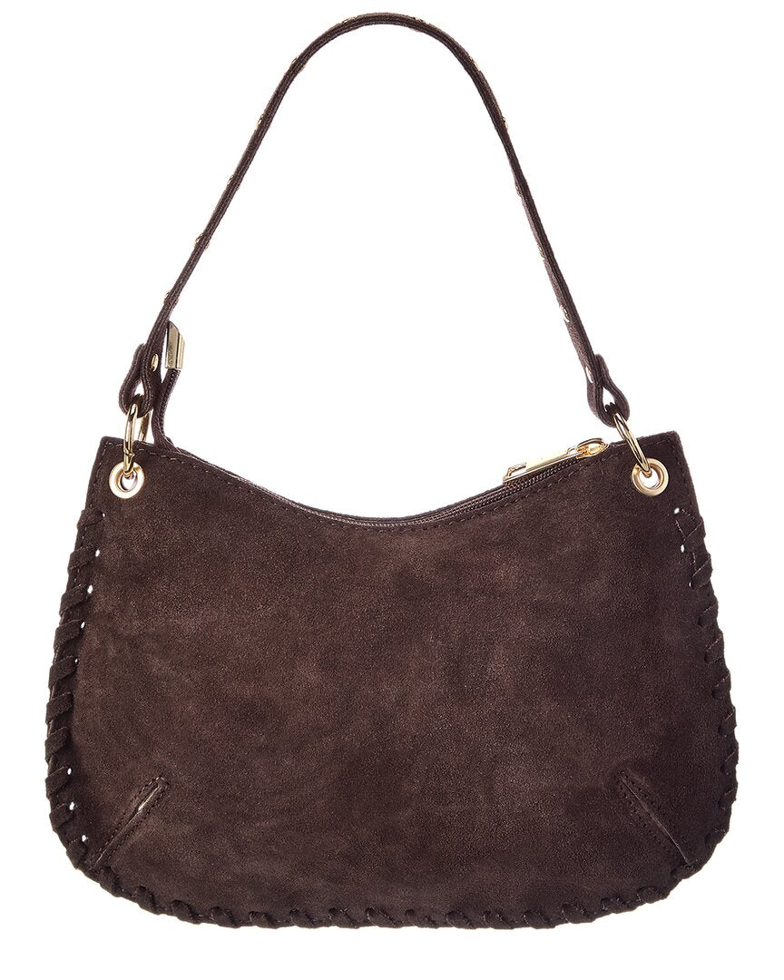Persaman New York Grazia 42 Studded Leather Shoulder Bag