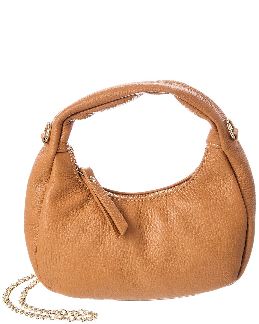 Persaman New York Rowyn 42 Leather Shoulder Bag