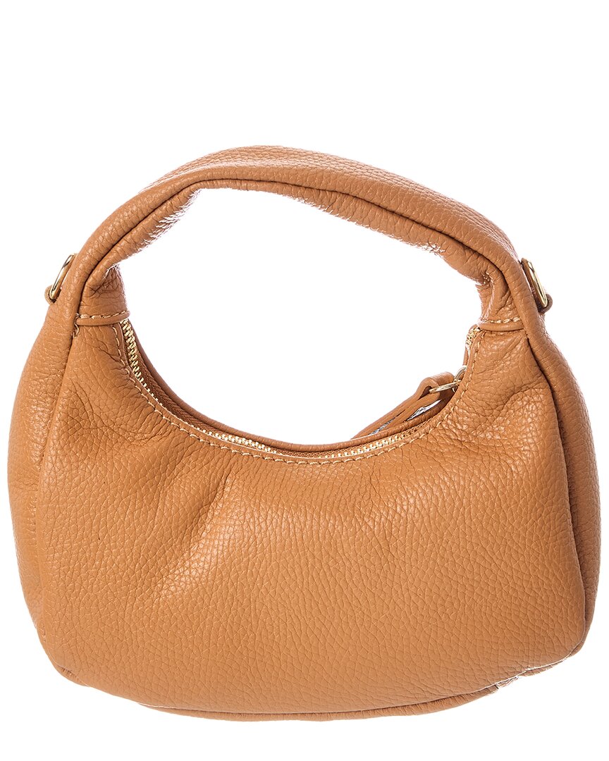 Persaman New York Rowyn 42 Leather Shoulder Bag