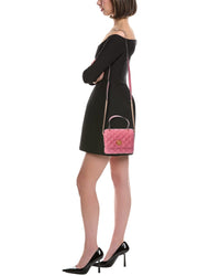 Versace Versace Medusa Leather Shoulder Bag