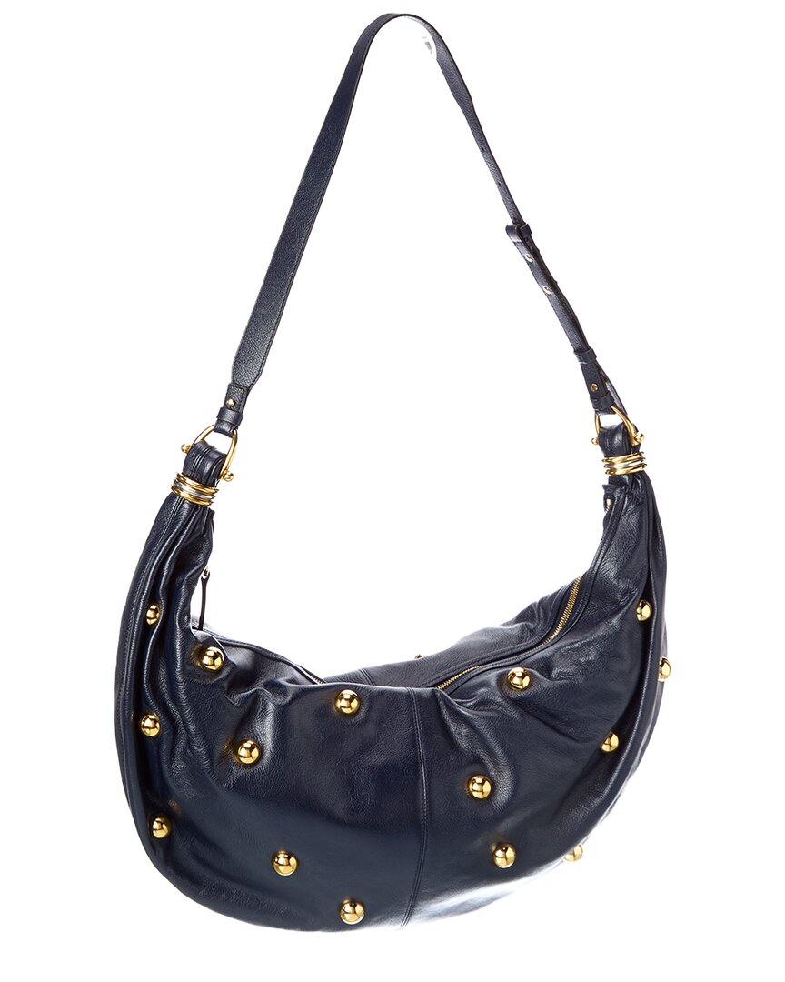 Chloé Chloé Logo Leather Shoulder Bag
