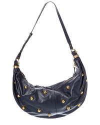 Chloé Chloé Logo Leather Shoulder Bag