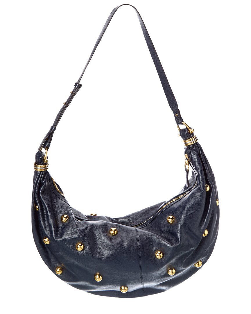 Chloé Chloé Logo Leather Shoulder Bag