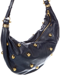 Chloé Chloé Logo Leather Shoulder Bag