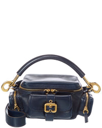 Chloé Chloé Marcie Small Leather Shoulder Bag