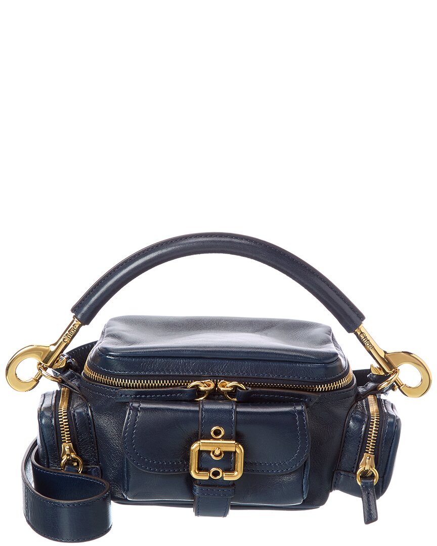 Chloé Chloé Marcie Small Leather Shoulder Bag