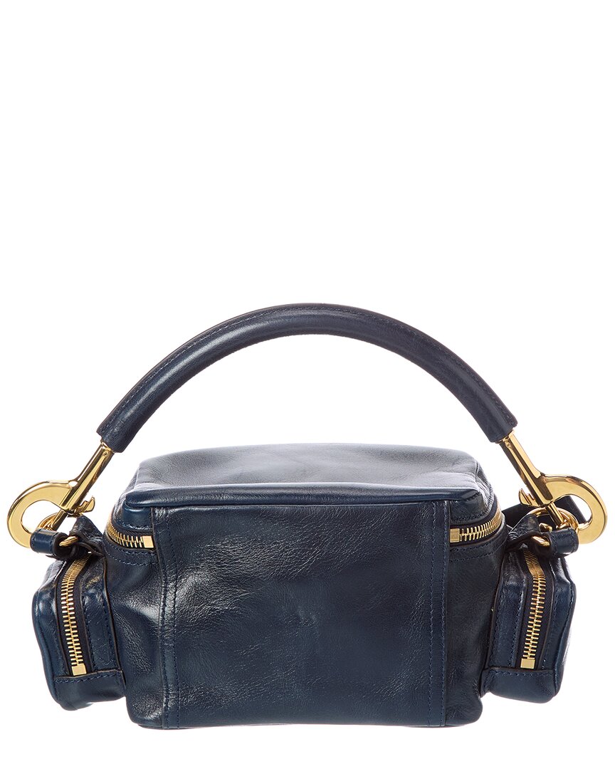 Chloé Chloé Marcie Small Leather Shoulder Bag