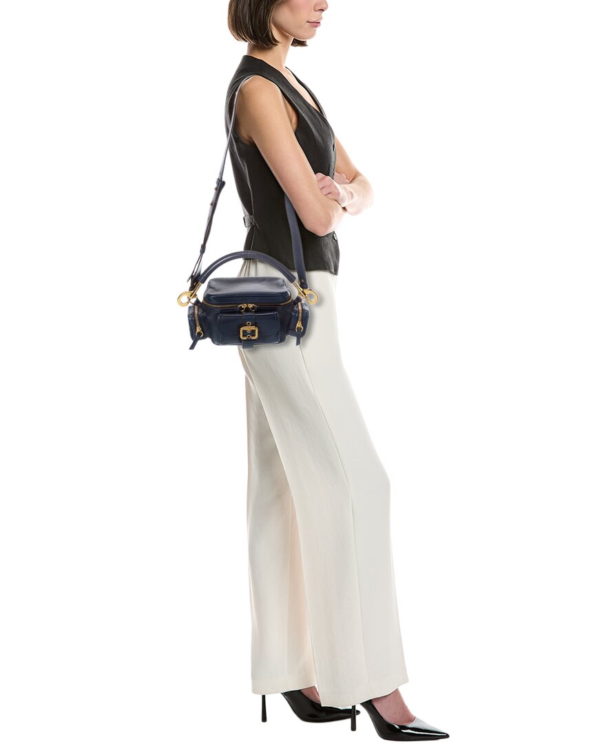 Chloé Chloé Marcie Small Leather Shoulder Bag