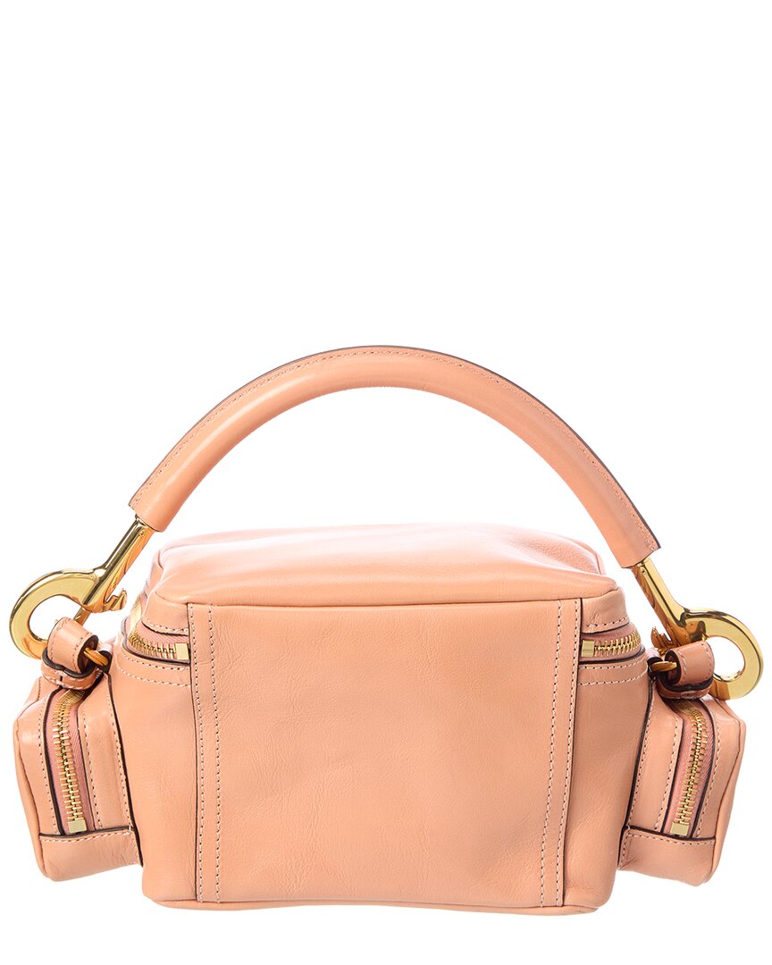 Chloé Chloé Marcie Small Leather Shoulder Bag